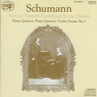 Robert Schumann - Piano Quintet Piano Quartet Violin Sonata No.1 - Cd - G3Z