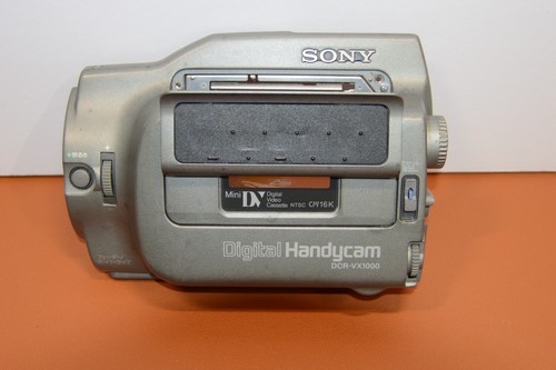 Sony Eject tape Mechanism & Play Buttons panel PART FOR DCR-VX1000 Japanese
