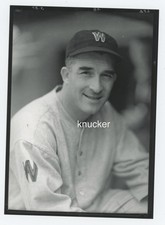 G. Burke 5x7 Photo of Senators Al Simmons