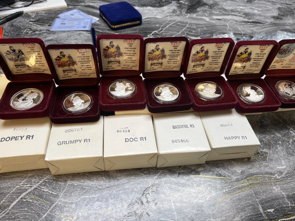 Rarities Mint In Disney Coins (1968-Now) for sale | eBay