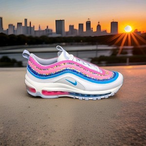 Nike Air Max 97 Gs Size 5.5Y Bright Colors Brand New Ships Fast