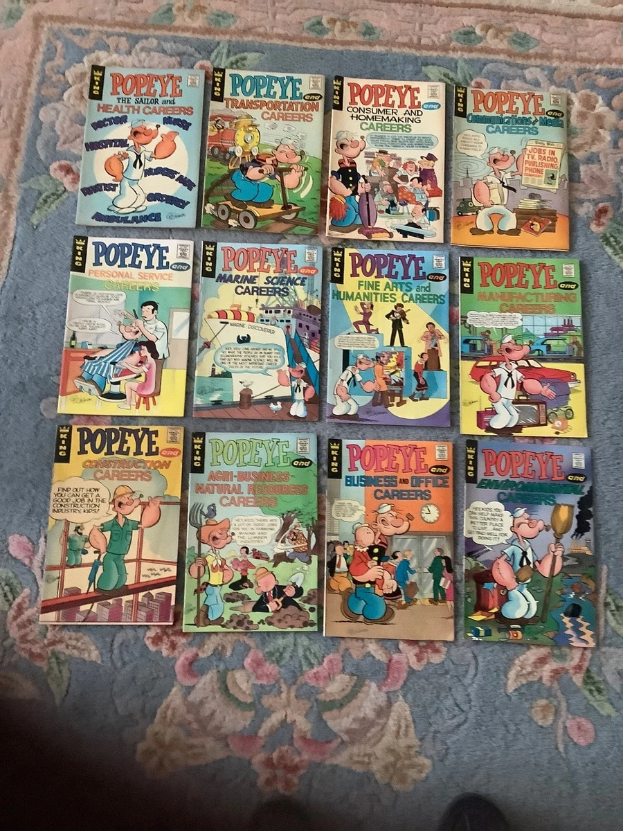 popeye comic products for sale | eBay