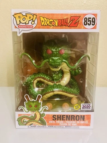 Funko Pop! Dragon Ball Z #859 Shenron Exclusive GITD 2020 Funimation
