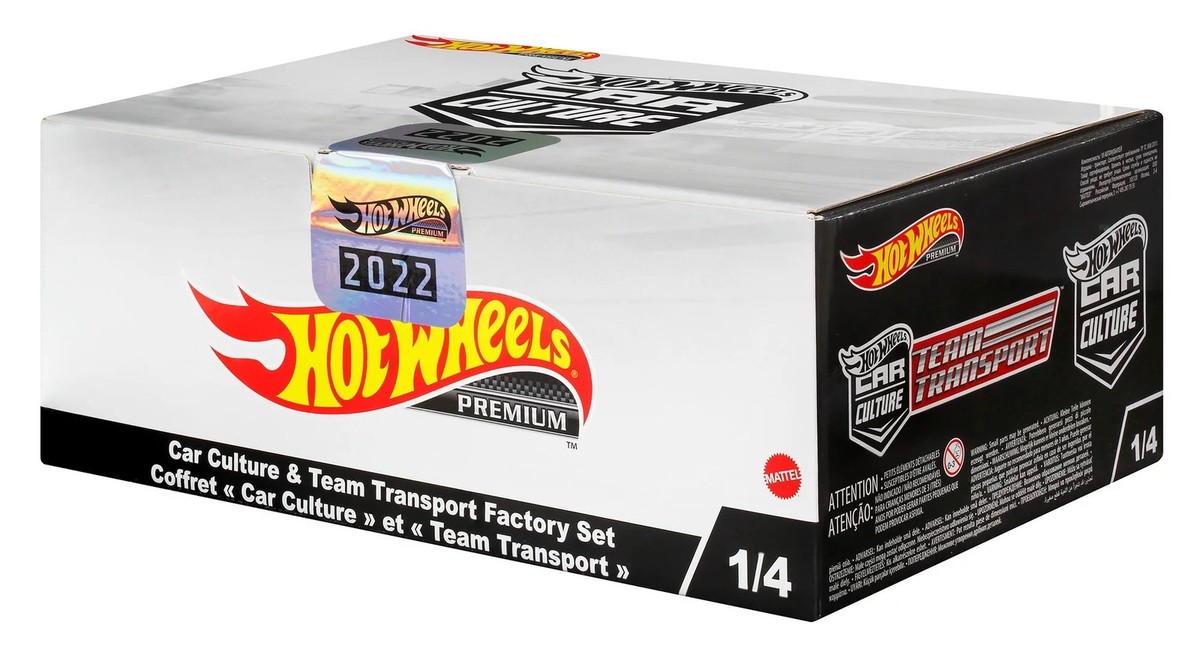 Hot Wheels HJV98 Car Culture & Team Transport Factory Set | eBay