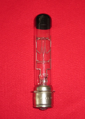 Lot De 50 Lampes Projecteur ATLAS A1/21 - 110V 100W - Neuves