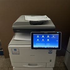 Ricoh MP C306 A4 kolorowa drukarka laserowa, kopiarka, faks i skaner WiFi Bluetooth