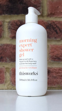 Image of This Works Morning Expert Shower Gel 500ml Jumbo Size New with free delivery