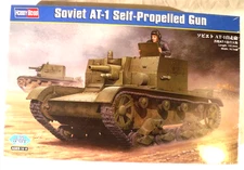 1/35 Hobby Boss Soviet AT 1  Light Tank T 26 # 82499 Sealed Box