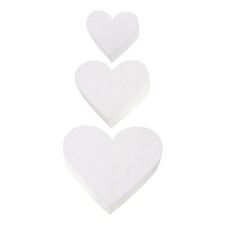 3 St&uuml;ck wiederverwendbare Kuchen-Dummies, Hochzeit, gef&auml;lschte Kuchen,