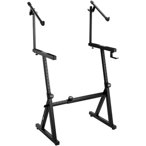 On-Stage Z Keyboard Stand with Second Tier LN