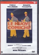 Le Nuove Comiche (1994) - Renato Pozzetto, Paolo Villaggio DVD NUOVO