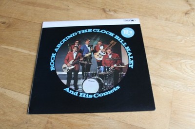Bill Haley & His Comets - Rock Around The Clock - 12'' Vinyl LP Record - VG/VG