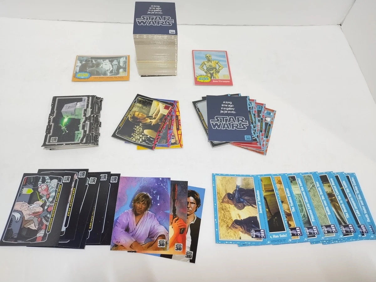 Star Wars 30th Anniversary Trading Cards for sale | eBay