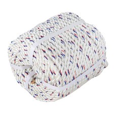 5/8"x150' Double Braid Rigging Rope High Strength Abrasion Resistant