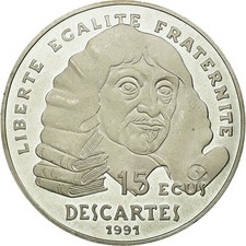 Münze, Frankreich, 100 Francs, 1991, Paris, UNZ, Silber, KM:1002