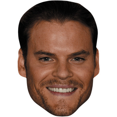 Ryan Libbey (Lächeln) Großer Kopf. Größer als das Leben Maske.