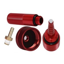 Extended Gas Cap+Oil Change Funnel+Oil Dipstick For Honda Generator EU2200i