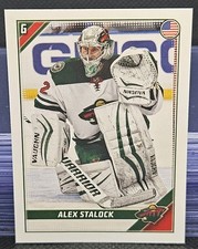 19-20 Topps Sticker Alex Stalock 🚨🚨🚨 Minnesota Wild 