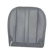  Front Driver or Passenger Bottom Replacement Seat Cover Microfiber Dark Gray