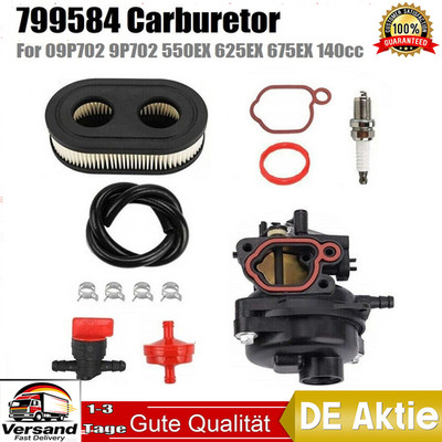 Vergaser Satz für Briggs & Stratton 799584 594058 550EX 625EX 675EX 140cc  Motor