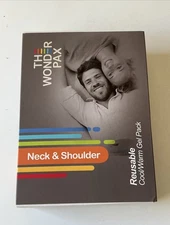 Shoulder Pain Relief Hot Cold Reusable Gel Pack Neck Compress Wonder Pax