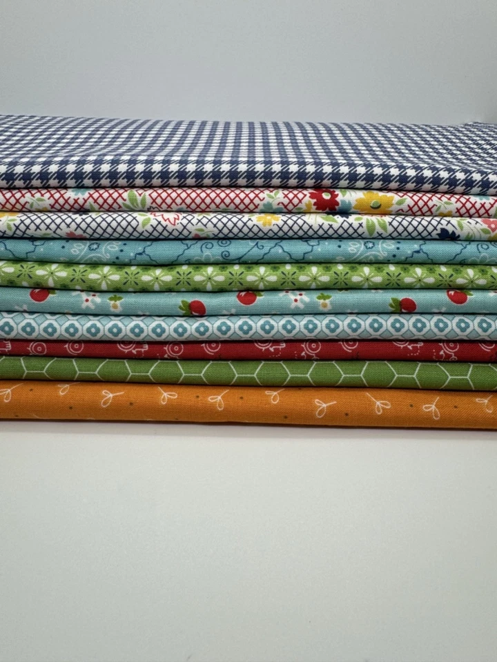 Colección Riley Blake Designs FARM GIRL VINTAGE de Lori Holt -9 yardas (cortes de 1 yarda) Foto 2 de 4