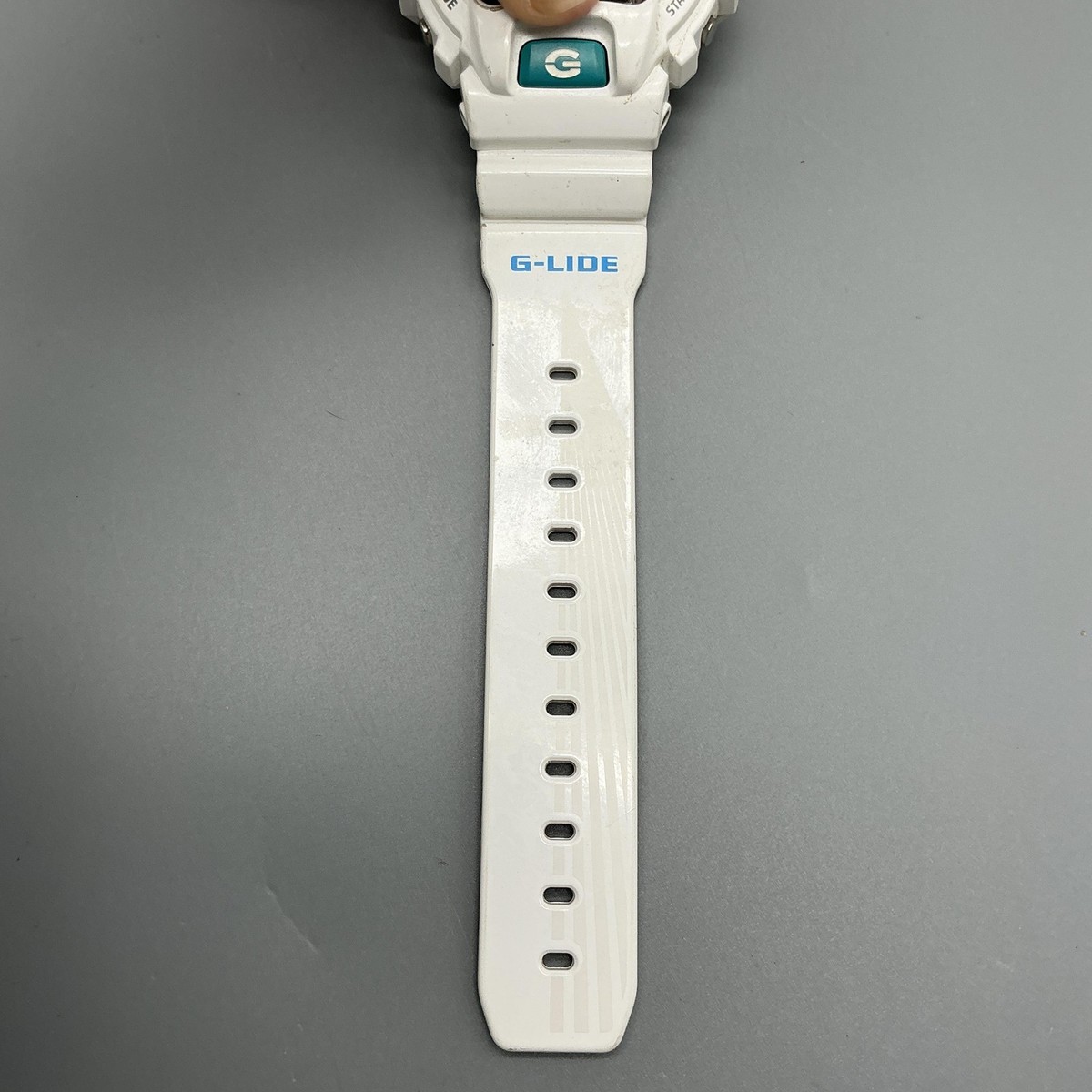 Casio G-Shock G-LIDE Mens Watch 41mm White Digital 3194 GLX-6900