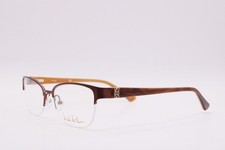 NEW NICOLE MILLER COZINE C02 BROWN AUTHENTIC FRAMES EYEGLASSES 51-17