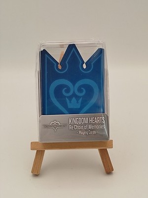Kingdom Hearts Re: Chain of Memories Spielkarten OVP Japan