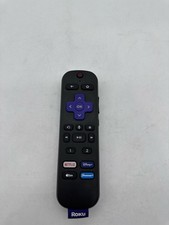 Acoyer Replacement Remote Control for TCL Hisense Onn Sharp Roku TV 2-Pack