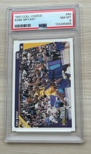 PSA 8 - 1997-98 Upper Deck Collector's Choice - Kobe Bryant #64