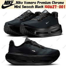 Nike Vomero Premium Chrome Mini Swoosh Black IQ0627-001 Men's Size