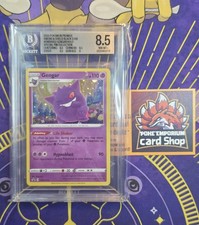 Pokemon Gengar TCG Champions Path Gengar Promo SWSH052 Beckett 8.5 on eBay