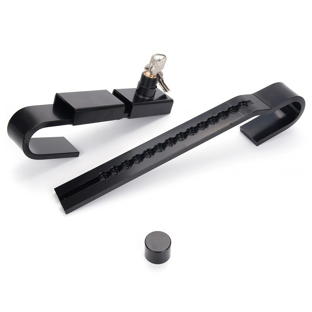 Shipping Container Lock Heavy Duty Steel Trailer Box Cargo Door Lock w/ 3 Keys