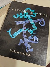 MEDICAL SCIENCE - BIOCHEMISTRY - - Hard Cover - MATHEWS & van HOLDE