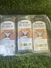 3 pack Jaysuing Snow Bleach Cream for Private Part Intimate Areas-Underarm *