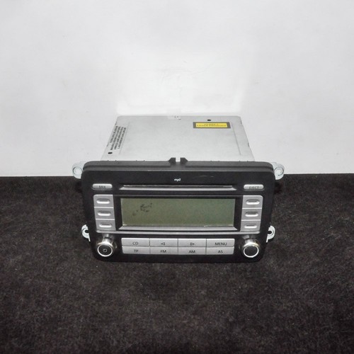 VOLKSWAGEN GOLF MK5 Radio CD Audio Music Player Head Unit 1K0035186AD 2005