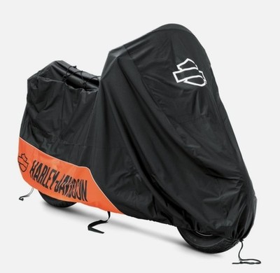 oem Harley 93100040 Small Indoor/Outdoor Motorcycle Bike Cover