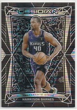 2023-24 Panini Obsidian Harrison Barnes #121 Electric Etch International Kings