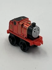 THOMAS & FRIENDS Minis Train Engine JAMES (#5) H06A 2014 Metallic Red