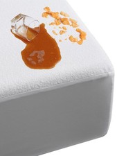 Waterproof Mattress Protector Queen Size, Bed Protective Pee Sheet Cover with...