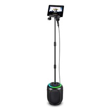 Singing Machine Sing Cast Max Stand-Alone Karaoke Machine, Stand,  LED