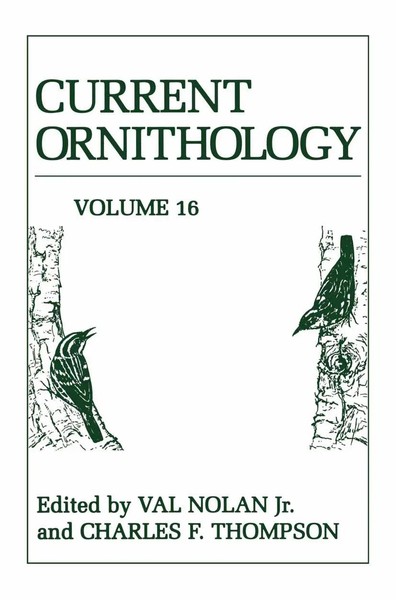 Charles F. Thompson (U. A.) | Current Ornithology | Taschenbuch | Englisch | Xx-image