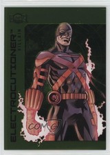 2025 Skybox Metal Universe Batman High Series Lime Green FX Electrocutioner 02aj