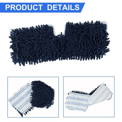 1 Pcs Microfiber Reusable  Mop Pad Super Absorbent Dust Flip Mop Refill 18