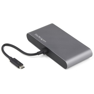 StarTech TB3DKM2DPL Thunderbolt 3 Mini Dock 4K 60Hz USB-A