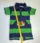 2nd Step Jungle Animal Striped Romper 18 Months — photo 2