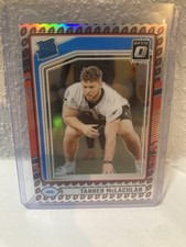 2024 Panini Donruss Tanner McLachlan Optic Rated Rookies Preview Football Emoji