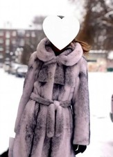 pelliccia visone Di Alta Manifattura Poco Usato Tag. 42/44