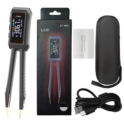 Advanced LCR Test Bridge with Automatic Identification Measurement Feature